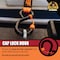 Gorilla Tie Down 1in x 16ft 3300 lb Ratchet Strap / Gorilla, 2PK 93001 - alternate 4